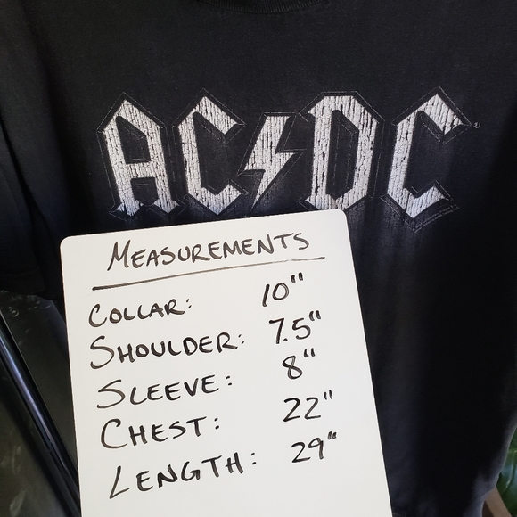 SWAPPED - Vintage AC/DC Baggy Tee - Picture 7 of 7